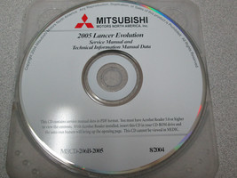 2005 Mitsubishi Galant Service Repair Shop Manual Data CD FACTORY OEM - £58.73 GBP