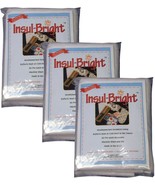 Insul Bright Insulated Lining 36&quot;x45&quot; sku 645509MA set of 3 - $67.07 CAD