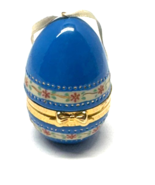 Hallmark Keepsake Ornament Easter Egg Surprise 1999 Trinket Box with Duc... - €10,37 EUR