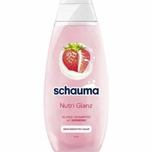 Schwarzkopf Schauma NUTRI GLANZ Strawberry Extract Shampoo XL 400ml FREE... - £13.29 GBP