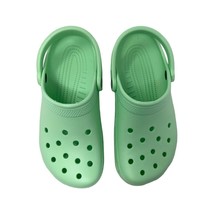 Crocs Green Classic Clogs M 7 W 9 Unisex heel slip on sandal shoes - £23.36 GBP