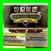 Rare Variant Vintage John Deere Opoly Board Game Limited Collector&#39;s Edition NIB - £78.94 GBP