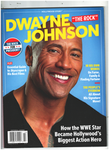 Dwayne Johnson &quot;the Rock&quot;, Hollywood Story presents Centennial Legends magazine - £15.99 GBP