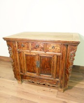 Antique Chinese Altar Cabinet (5629), Circa 1800-1849 - £885.43 GBP