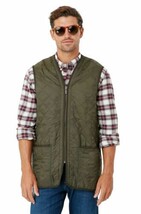 BARBOUR Unisex Polarquilt Waistcoat Zip-in Liner XL New No Tag - £99.25 GBP