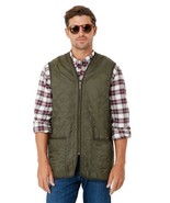 BARBOUR Unisex Polarquilt Waistcoat Zip-in Liner XL New No Tag - £101.29 GBP