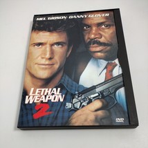 Lethal Weapon 2 - DVD Mel Gibson Danny Glover 1989 - £2.13 GBP