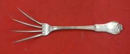 Bow Knot by Jones, Ball &amp; Poor Coin Silver Baked Potato Fork 8 1/4&quot; Original - £99.74 GBP