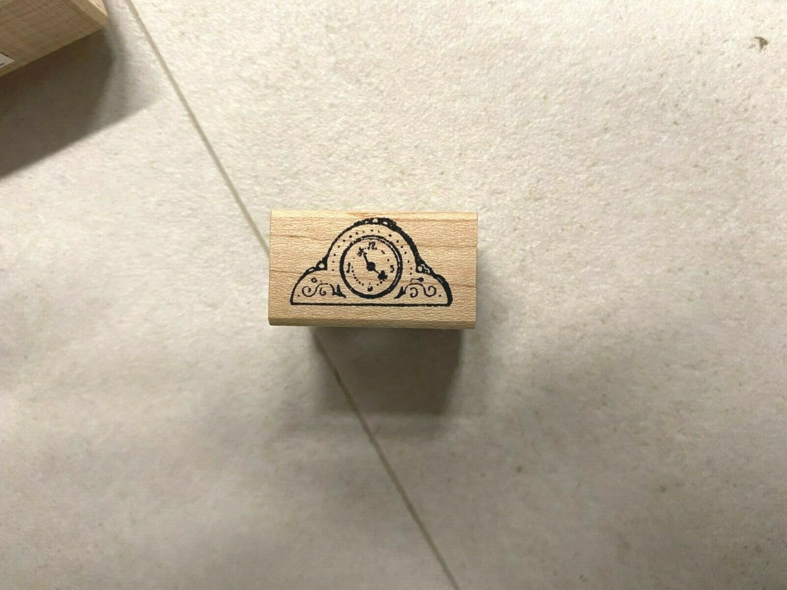 All About Time Clocks New Wood Mounted Rubber Stamps Buy More & Save! Item image 10