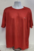 Reebok Play Dry Athletic T Shirt RED/ORANGE Size: Xl - £7.55 GBP