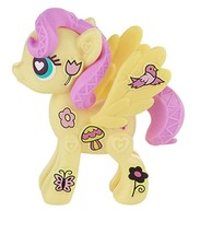 My Little Pony Pop Design &amp; Build Your Pony Set Fluttershy Cottage Decorator Kit - £6.24 GBP