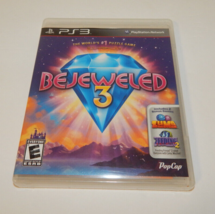 PS3 Bejeweled 3 Sony PlayStation Video Game - £7.69 GBP