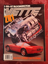 Rare VETTE Corvette Magazine October 1988 ZR1 LT5 engine - $14.40