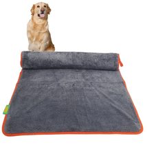 Truly Pet Sponge Towel for Dogs and Cats Super Absorbent Pet Bath Towel ... - £15.61 GBP
