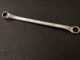 Vintage S-K Wayne 11/16 X 3/4 Double Offset Boxed End Wrench B-2224  USA SK - £6.49 GBP
