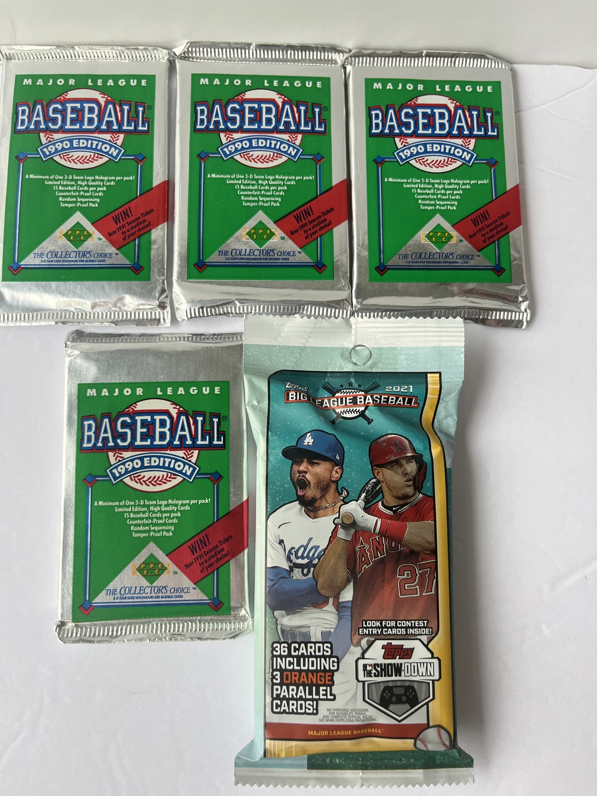 Upper Deck Baseball Cards| Vintage Baseball Cards| Vintage| Trading Cards|  - £19.12 GBP