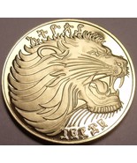 Selten Beweis Äthiopien EE-1969 Fm 5 Cent ~ Roaring Löwe ~ Prägung 12,00... - £13.63 GBP