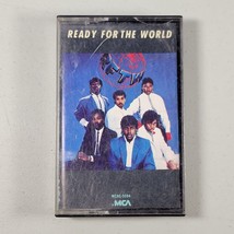 Ready For The World Cassette Tape RFTW Self Titled Electronic Funk Soul 1985 - £6.37 GBP