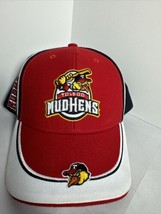 MUD HENS HAT Toledo minor league Baseball  adjustable adult OSFM - £23.45 GBP