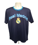 Real Madrid Football Adult Medium Blue Jersey - $29.69