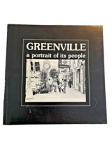 Book Greenville South Carolina SC Portrait of People Photos History 1976 Signed - £32.75 GBP