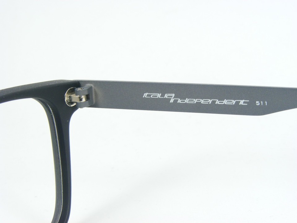 Italia Independent 5804 009 511 Matte Black Eyeglasses 53-16-140mm Italy 2.0-... Item image 10