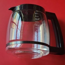 Cuisinart Coffee Maker Replacement Glass Carafe Pot 12 Cup 6 3/4&quot; Tall - £18.36 GBP
