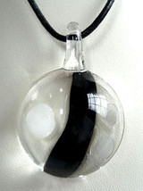 Art Glass Pendant by Victor Meyer of Sculptures in Glass (#11732) - £27.97 GBP