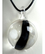 Art Glass Pendant by Victor Meyer of Sculptures in Glass (#11732) - $665.24 MXN