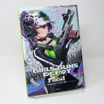 GIRLS &amp; GUNS DEPOT Samaru Anime Illustrations Japan Art Book Vol. 1 - £29.89 GBP