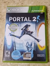 Portal 2 - Microsoft Xbox 360 Complete with Manual Tested and Working Great - £4.68 GBP