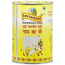 A2 Cow Ghee 100% Pure Non GMO Made of kankrej Organic Pack Pure Indian P... - £239.00 GBP