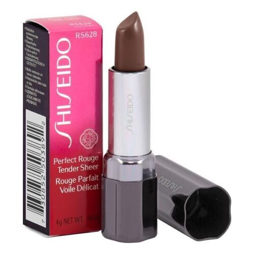 Shiseido Perfect Rouge Tender Sheer Lipstick RS 628 Full Size Discontinued NEW - $53.35