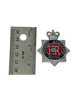 Obsolete Greater Manchester Police Cap Badge Queens Crown Shield Crest UK - £23.59 GBP