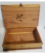 Vtg Jacobs Candy Store Wooden Candy Box by Peerless Cigar Box Co.New Orl... - £73.05 GBP