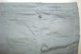 New NWT Womens 12 Prana Kara Jeans Blue Light Agave Stretch Organic Performance - $117.81