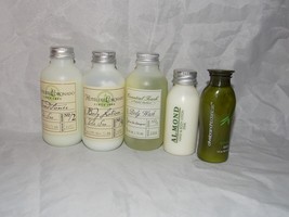 5 THE SEA GREEN TEA LEMONGRASS ALMONS Conditioner Body Wash Lotion Mix New - $241.73 MXN
