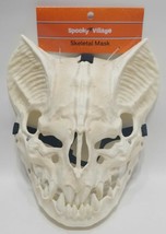 Spooky Village Halloween Skeletal Bat Mask, One size - £20.56 GBP