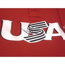 Donald Trump Signed Team USA Baseball Jersey Authentic Autograph Photo P... - £791.33 GBP