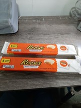 (2) White Reese's Peanut Butter Cups, 5 Snack Size Cups Per Pack 2.75oz Packages - £10.25 GBP