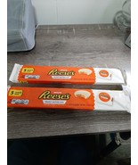 (2) White Reese&#39;s Peanut Butter Cups, 5 Snack Size Cups Per Pack 2.75oz ... - £10.21 GBP