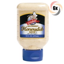 6x Bottles Woeber&#39;s Southwest Horseradish Sauce | With Chili Peppers | 10oz - $38.51