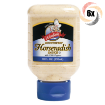 6x Bottles Woeber&#39;s Southwest Horseradish Sauce | With Chili Peppers | 10oz - £30.21 GBP