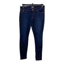 True Religion Womens Jeans Adult Size 31 Casey Super Skinny Dark Wash Norm Core - £41.81 GBP