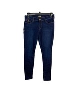 True Religion Womens Jeans Adult Size 31 Casey Super Skinny Dark Wash No... - $53.28