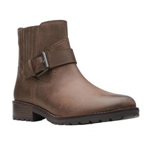 Clarks women&#39;s clarkwell strap fashion boots in Taupe - $108.00