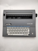 Smith Corona Deville 450 Portable Electric Typewriter and Cover Tested W... - $184.00