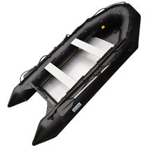 BRIS 1.2mm PVC 12.5 ft Inflatable Boat Inflatable Rescue & Dive Boat Raft image 2