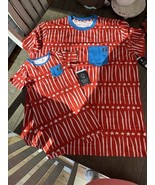 RAGS To Riches NWT Baby and Me Unisex Americana Stars And Stripes Toddle... - €29,73 EUR