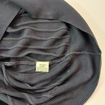 Augusta National Golf Shop Men's Cable Knit Black Spun Sweater Vest Size XL image 7